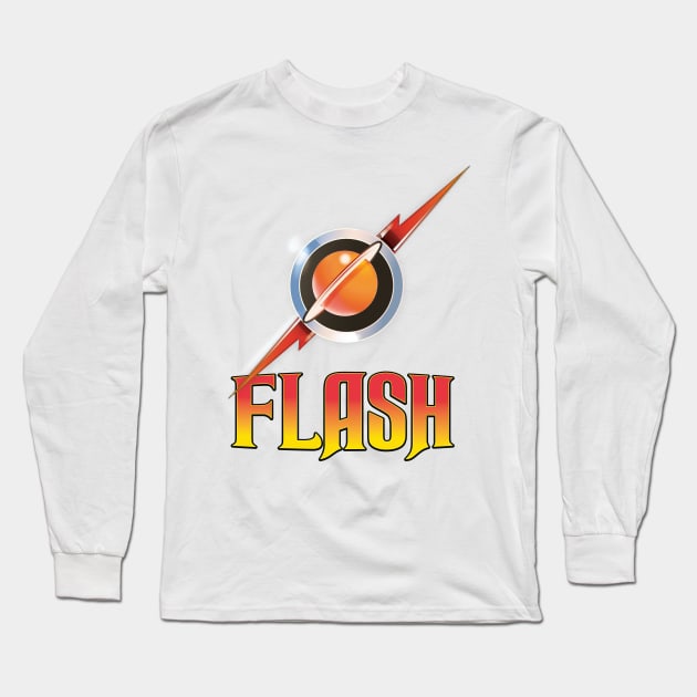 Flash Long Sleeve T-Shirt by nickemporium1